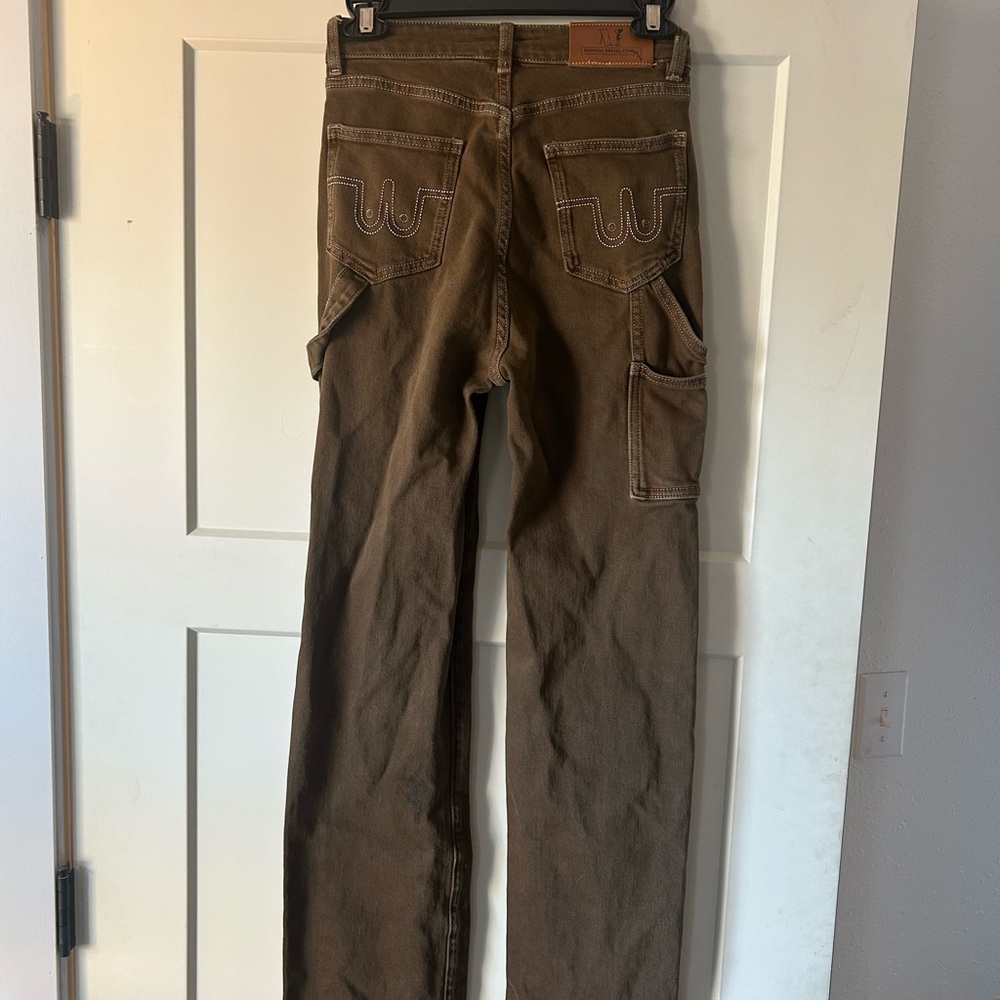 Fashion Brand company Brown Nap Jeans, size small